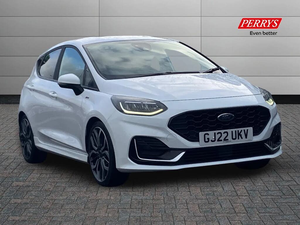 2022 Ford Fiesta 1.0T ST-Line Vignale (125ps) Hybrid (mHEV) 5d