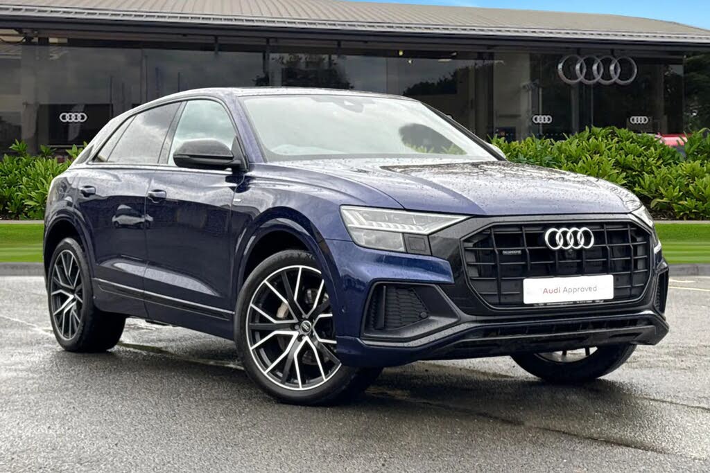 2023 Audi Q8 3.0 50 TDI Black Edition