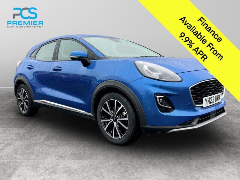 2023 Ford Puma SUV 1.0 Titanium (125ps) Auto
