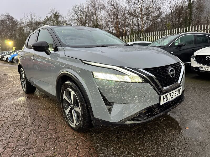 2023 Nissan Qashqai 1.3 DIG-T N-Connecta (140ps)