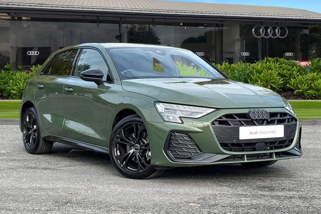 2024 Audi A3 1.5 40 TFSI e Black Edition