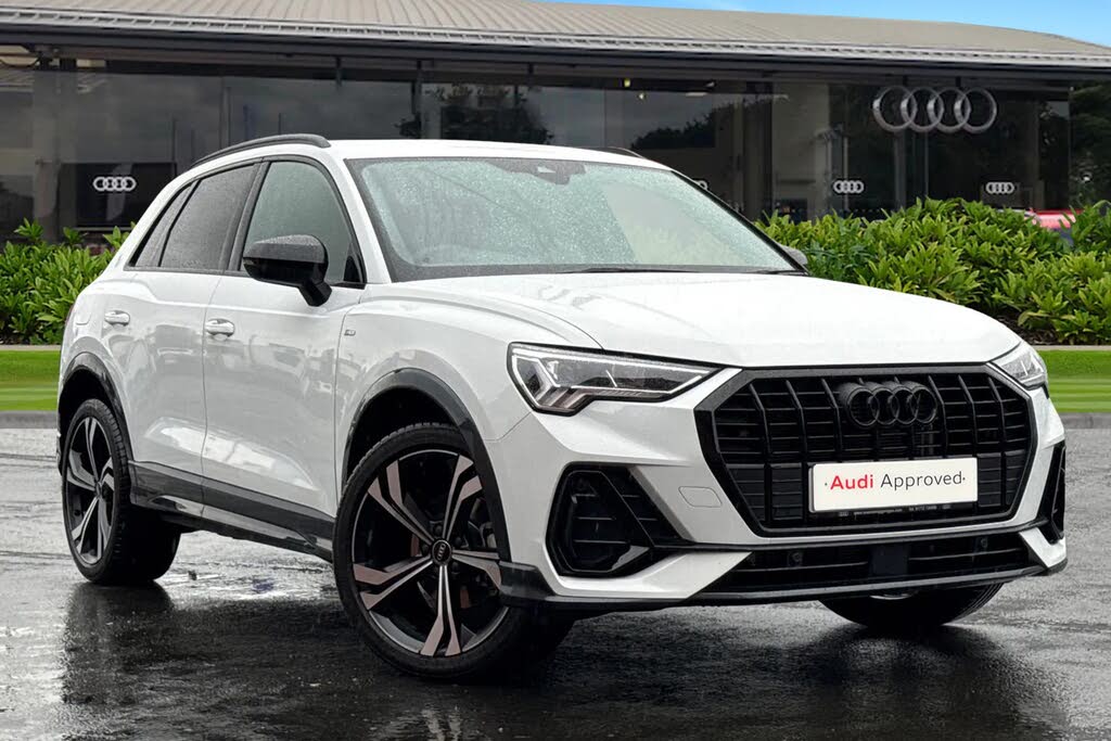 2025 Audi Q3 1.5 35 TFSI Black Edition Station Wagon S Tronic