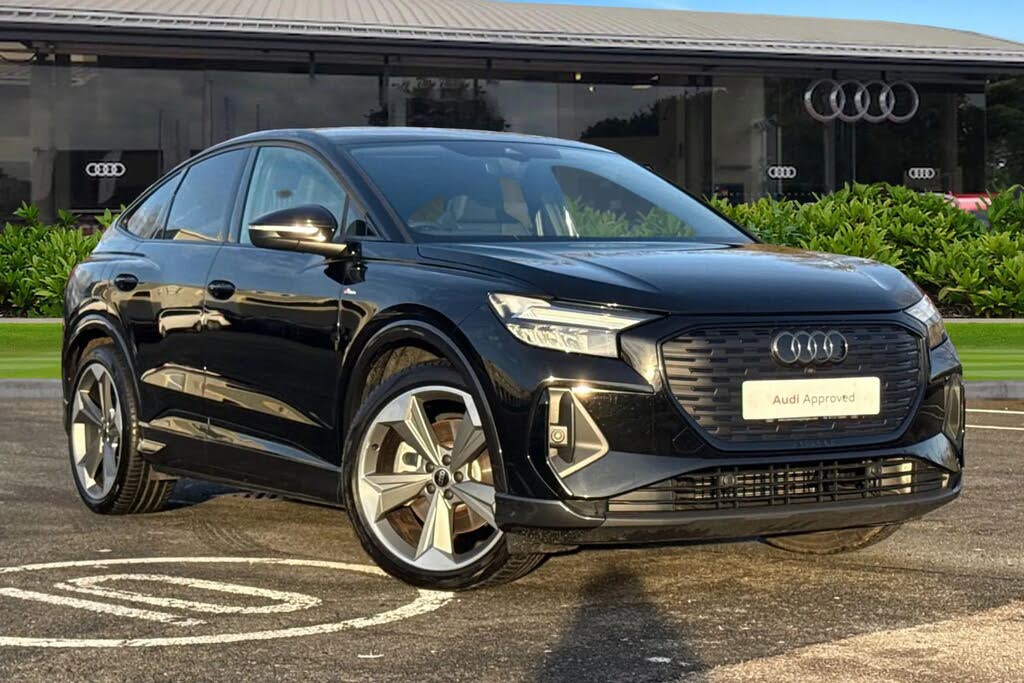 2025 Audi Q4 E-Tron 40E Black Edition Sportback