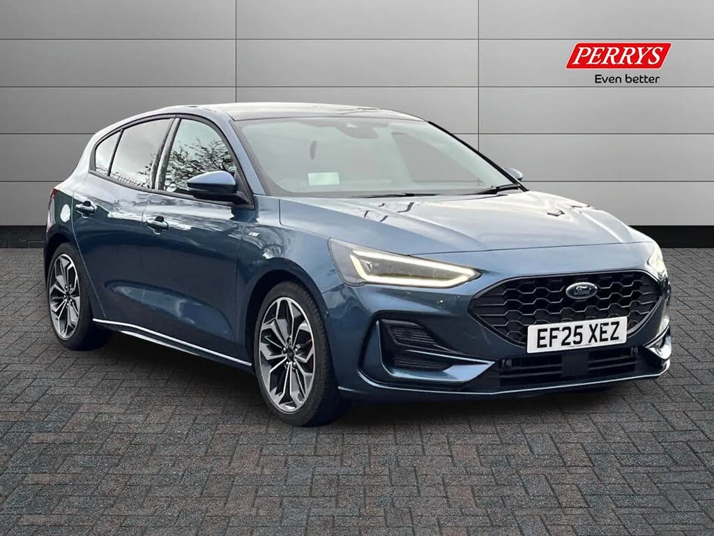 2025 Ford Focus 1.0T ST-Line X (155ps) Hatchback Powershift