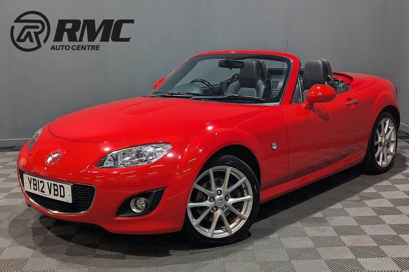 2012 Mazda MX-5 2.0 Roadster Sport Tech (158bhp)