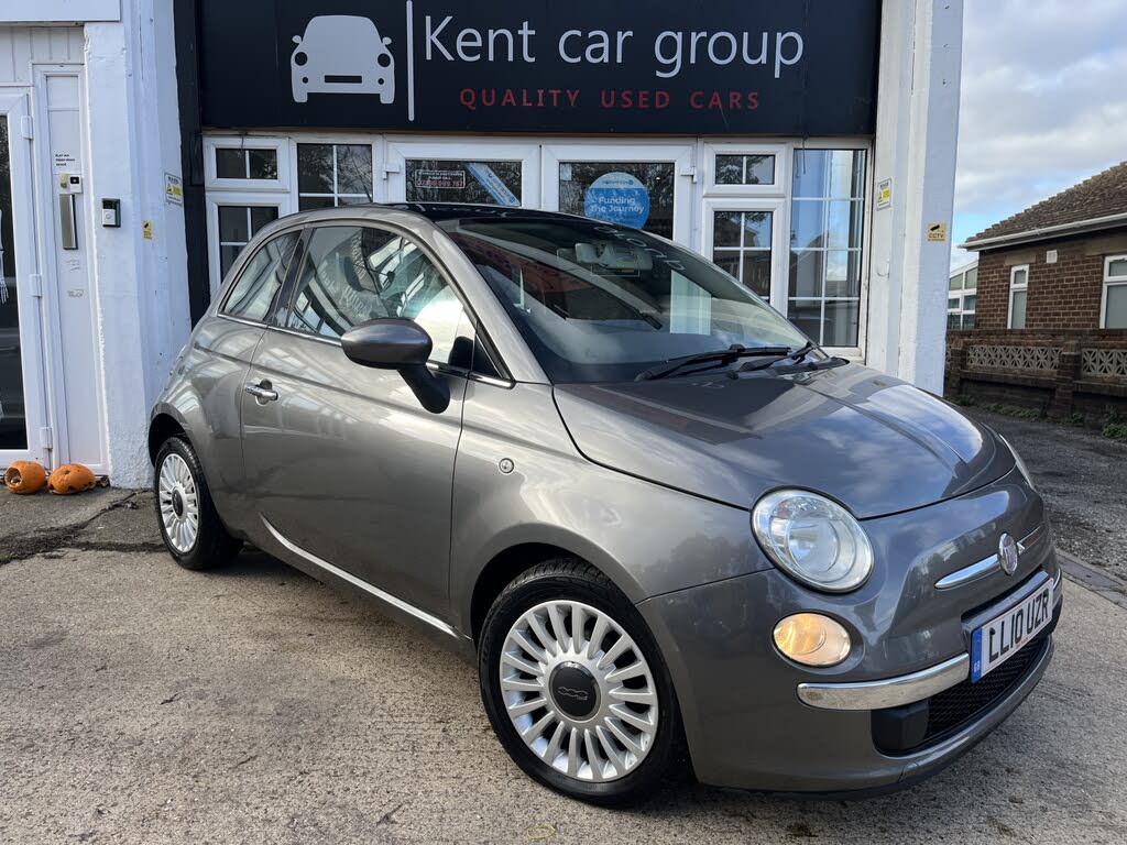 2010 Fiat 500 1.2 LOUNGE (69bhp) Dualogic