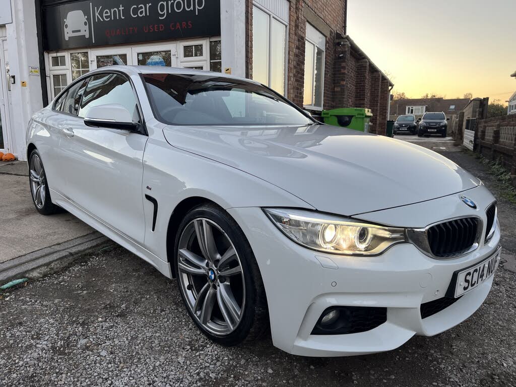 2014 BMW 4 Series 2.0 428i M Sport Coupe 2d Auto