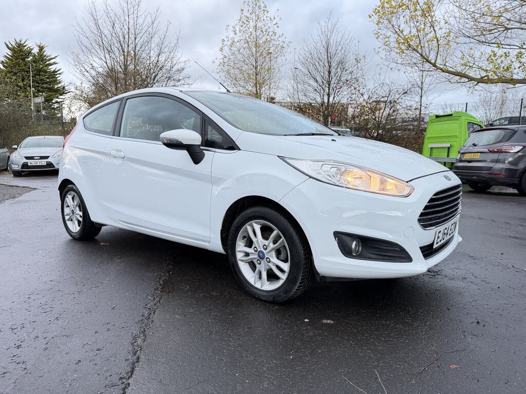 2014 Ford Fiesta 1.25 Zetec 3d