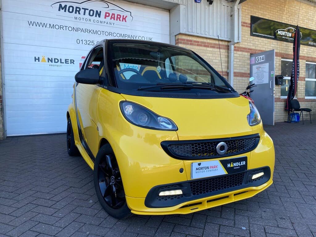 2014 Smart fortwo 1.0 Cityflame mhd (71bhp) Coupe