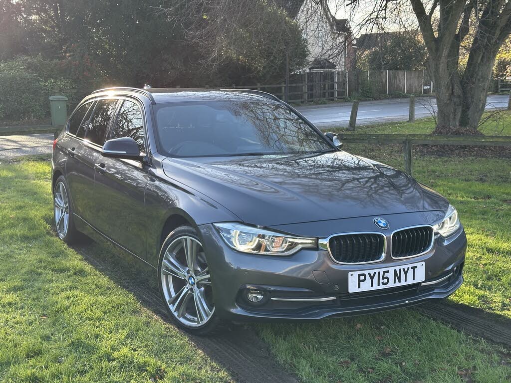 2015 BMW 3 Series 2.0TD 320d xDrive Sport (190bhp) Touring 5d Auto