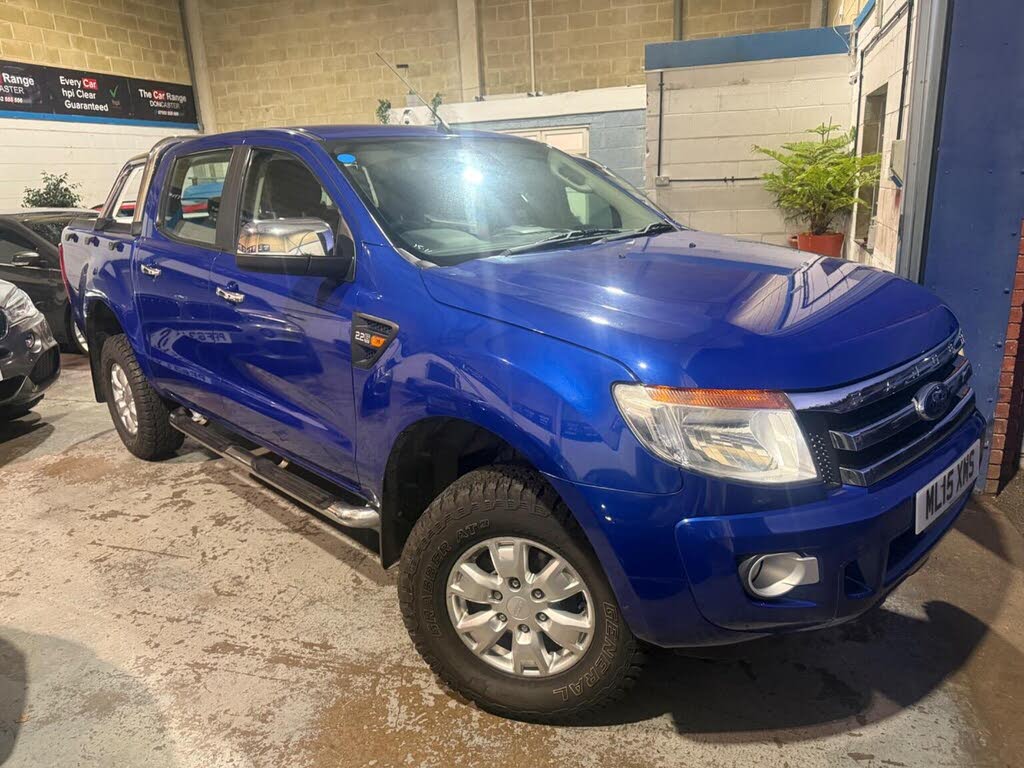 2015 Ford Ranger 2.2TD XLT (150PS)(EU5)