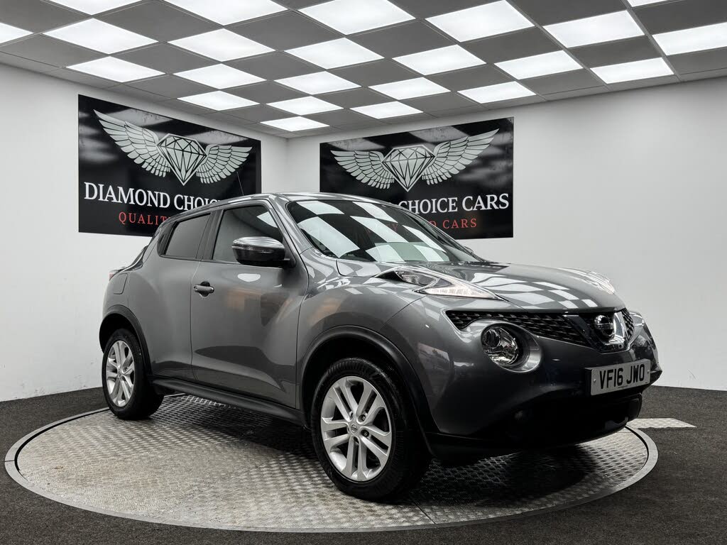 2016 Nissan Juke 1.5dCi N-Connecta (s/s)