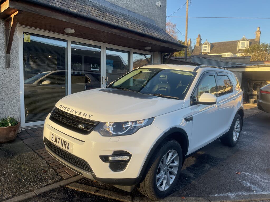 2017 Land Rover Discovery Sport 2.0Td4 SE Tech (182ps) SUV Auto