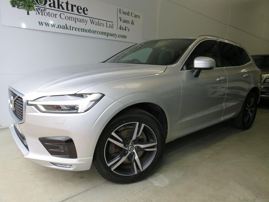 2019 Volvo XC60 2.0TD D4 R-Design 4X4 (s/s) Geartronic