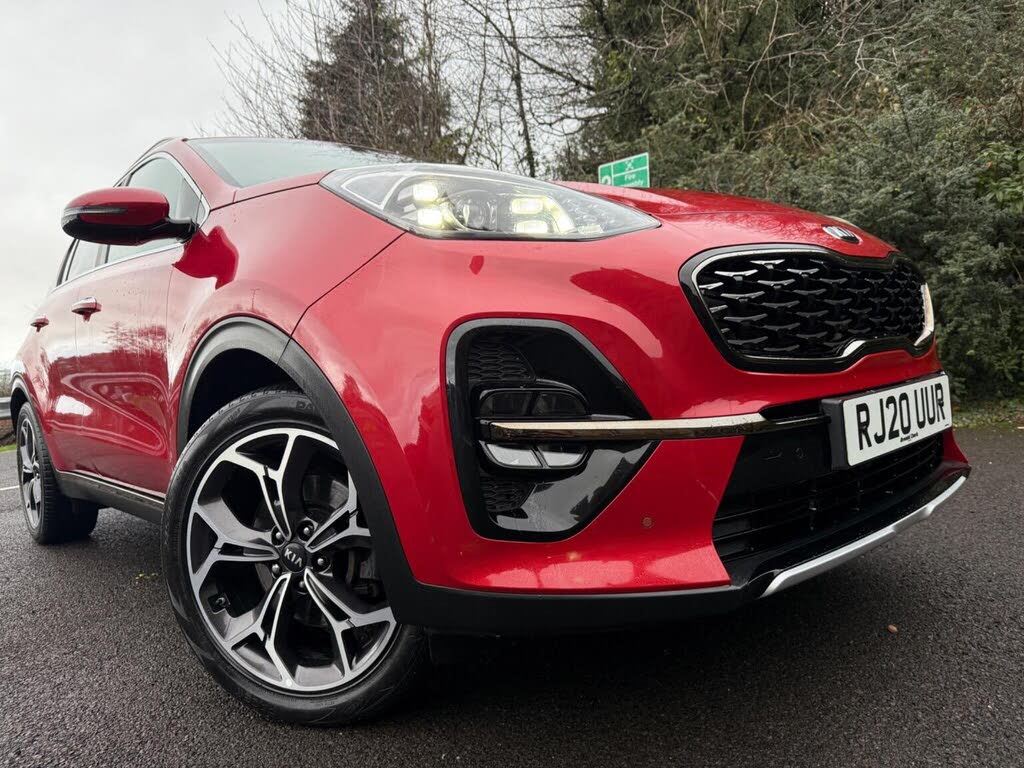 2020 Kia Sportage 1.6CRDi GT-Line 48V