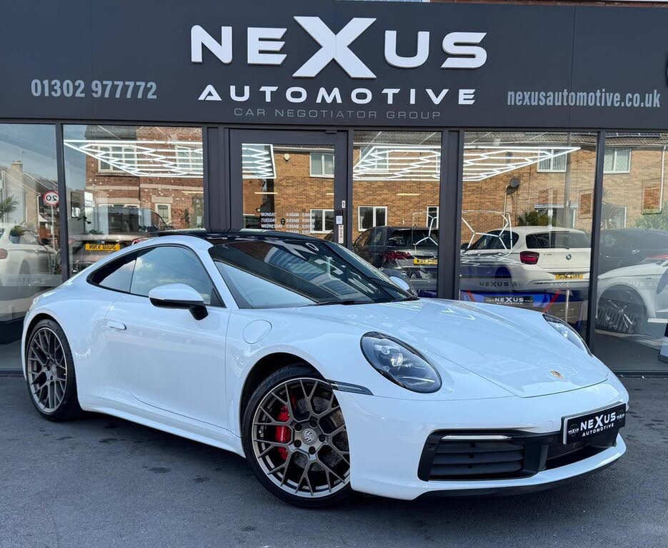 2020 Porsche 911 3.0 Carrera S Coupe PDK