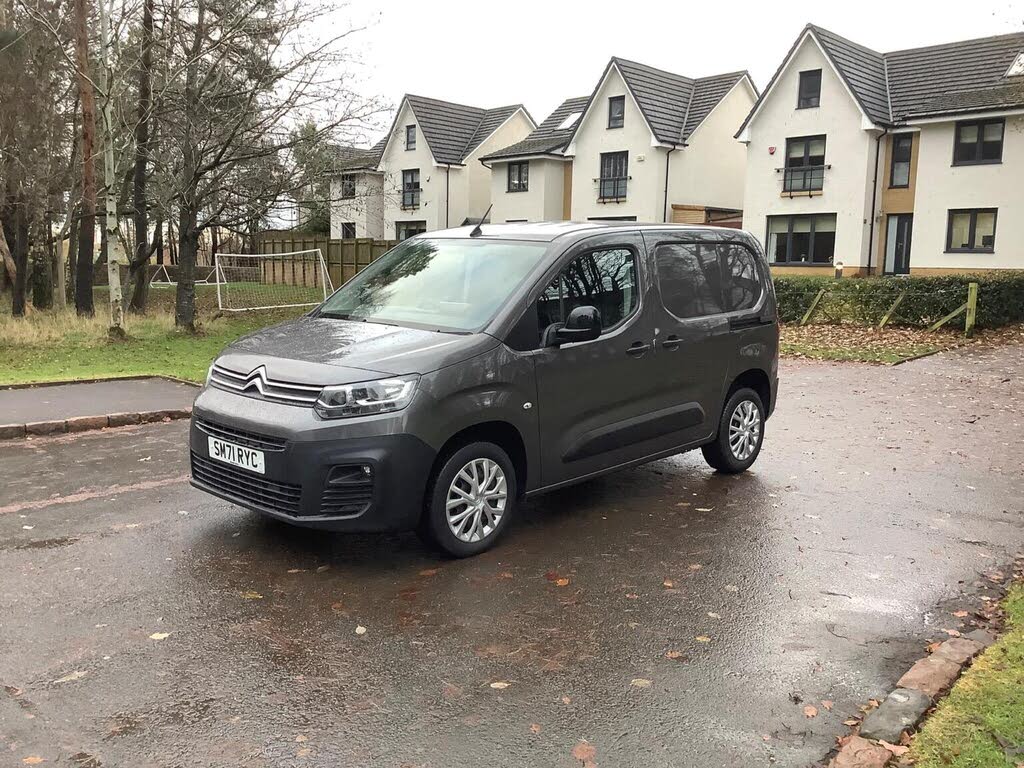 2022 Citroen Berlingo 1.5BlueHDi 1000 Enterprise Pro (100ps)(Eu6d)