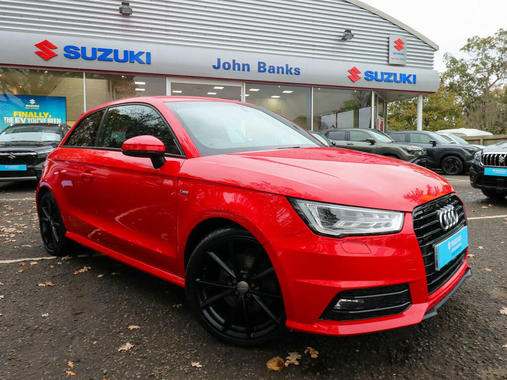 2018 Audi A1 1.4 TFSI Black Edition Nav (125ps) Hatchback 3d S Tronic