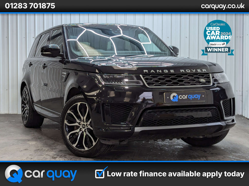 2019 Land Rover Range Rover Sport 2.0 P400e HSE