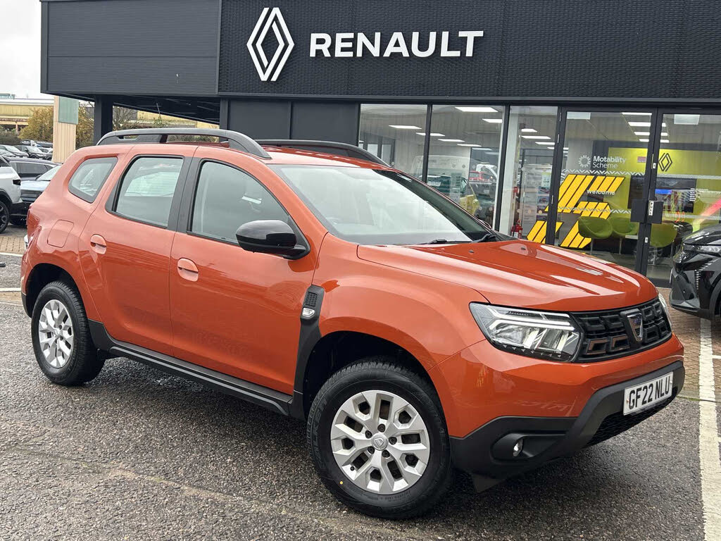 2022 Dacia Duster 1.0 TCe Comfort (100bhp) Bi-Fuel Station Wagon 5d