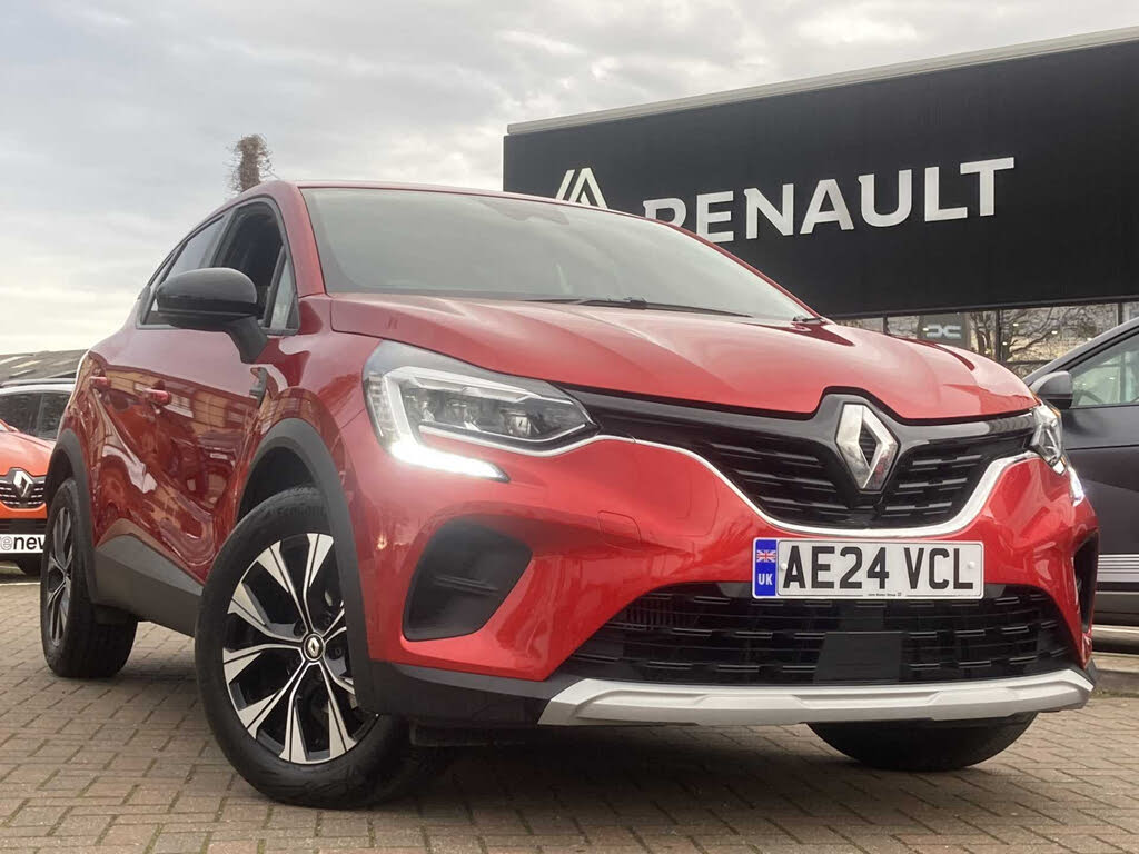 2024 Renault Captur 1.0 TCe evolution