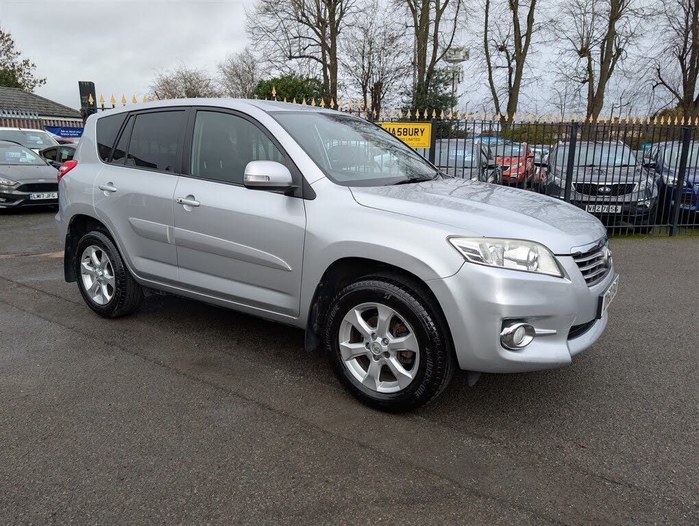 2010 Toyota RAV4 2.2TD XT-R 2.2D-4D (150bhp) Euro 5