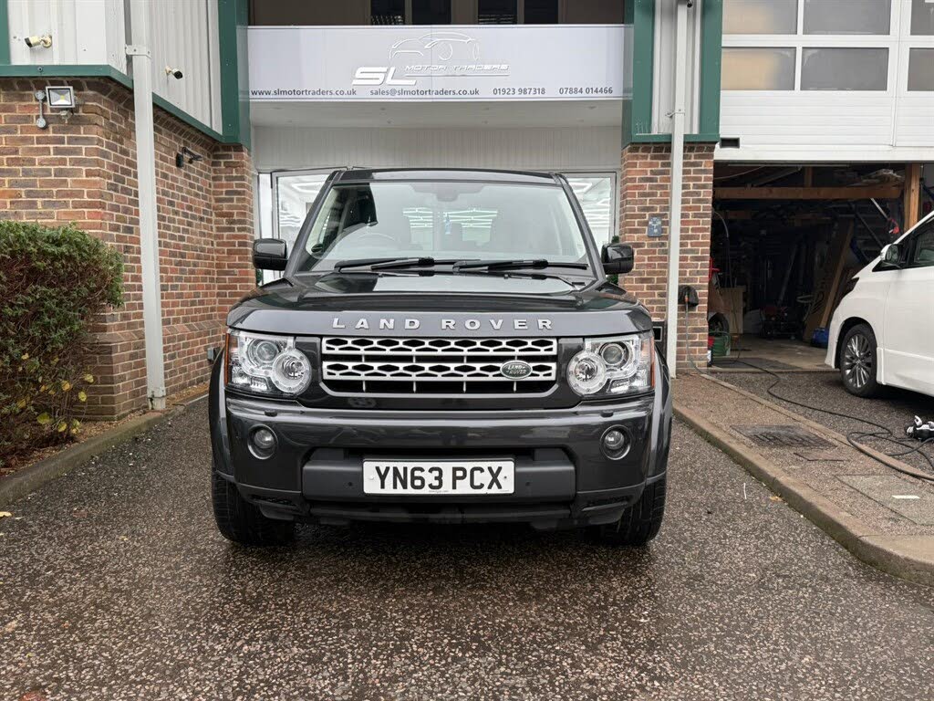 2013 Land Rover Discovery 4 3.0 SD V6 XS 3.0SD auto