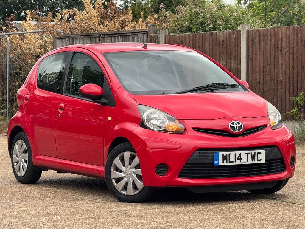 2014 Toyota AYGO 1.0 Move 5d M/M