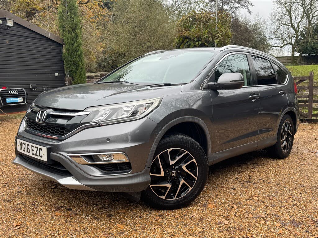 2016 Honda CR-V 1.6i-DTEC SE Plus Navi (160ps) 4X4 Auto