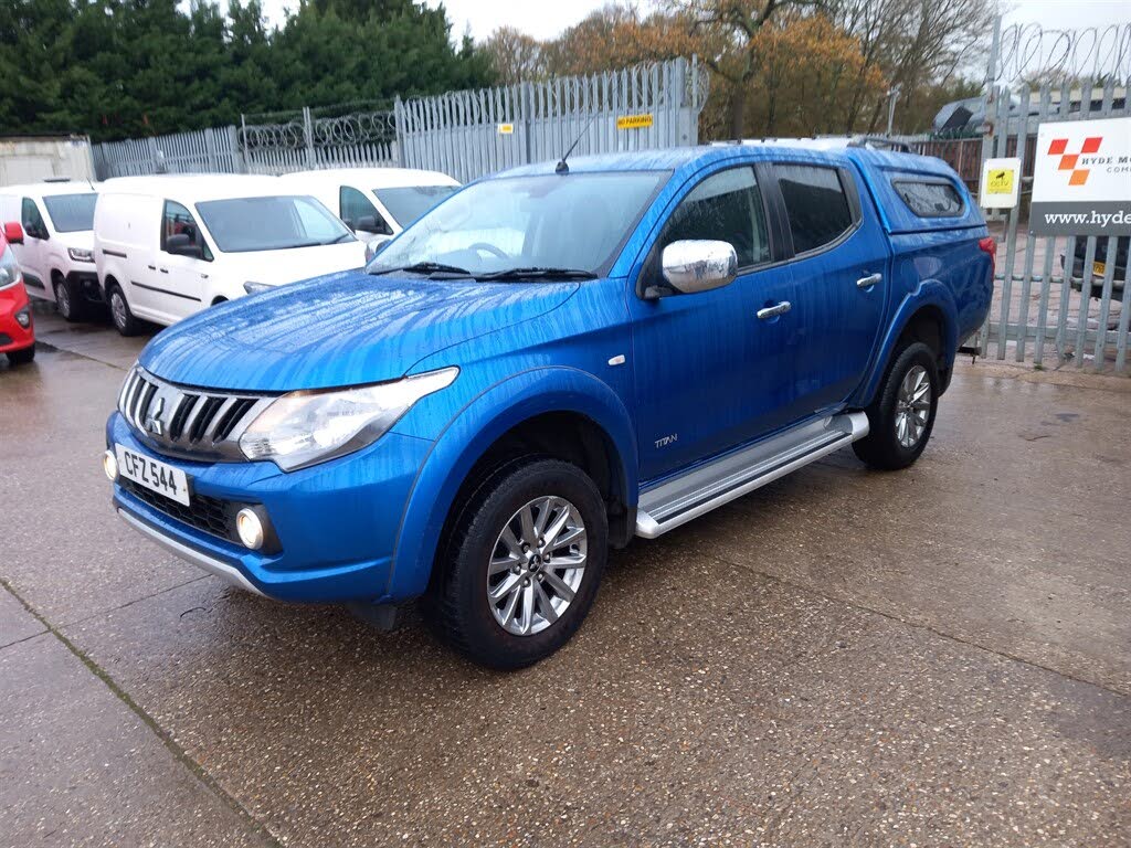 2017 Mitsubishi L200 2.4DI-D Titan (178bhp) (EU6)