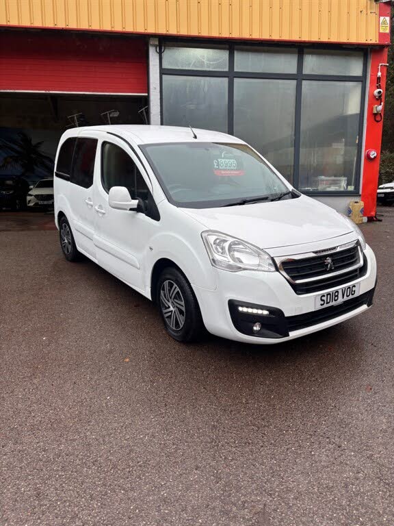 2017 Peugeot Partner 1.6 BlueHDi Tepee Active ETG
