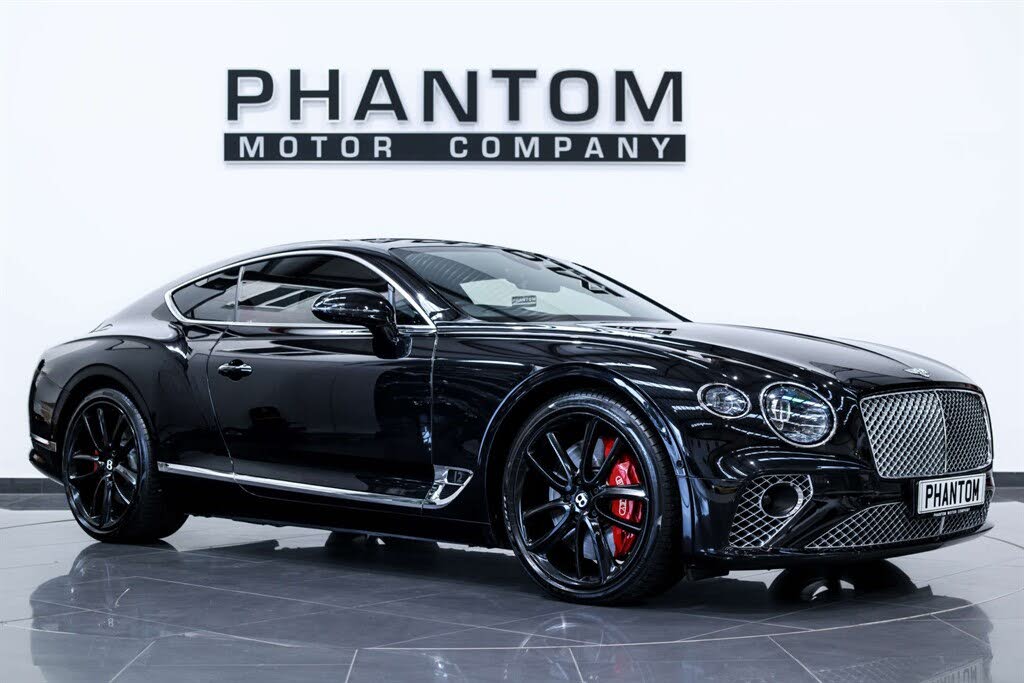 2018 Bentley Continental 6.0 GT (635ps) 4X4 Coupe