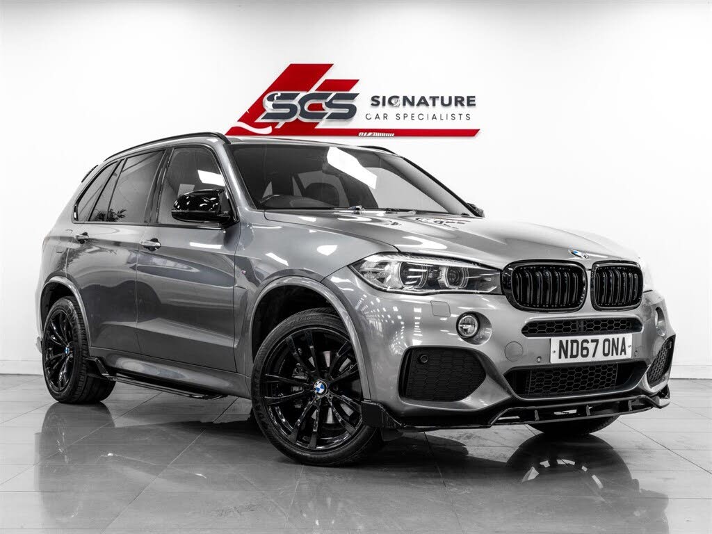2018 BMW X5 3.0TD xDrive30d M Sport