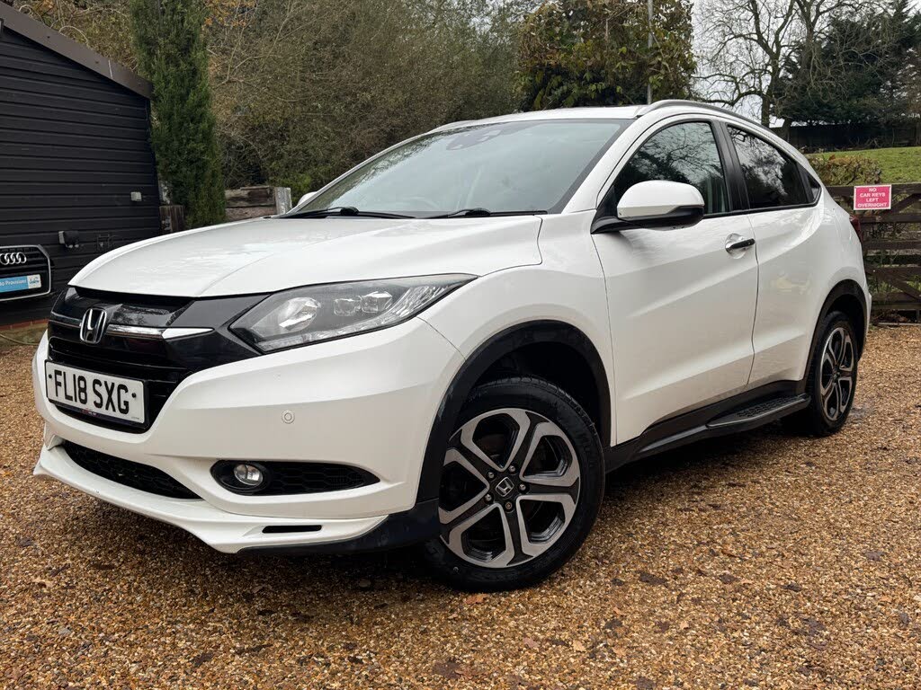 2018 Honda HR-V 1.6 i-DTEC EX