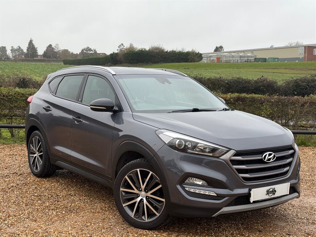 2018 Hyundai Tucson 1.6 T-GDi GO SE DCT