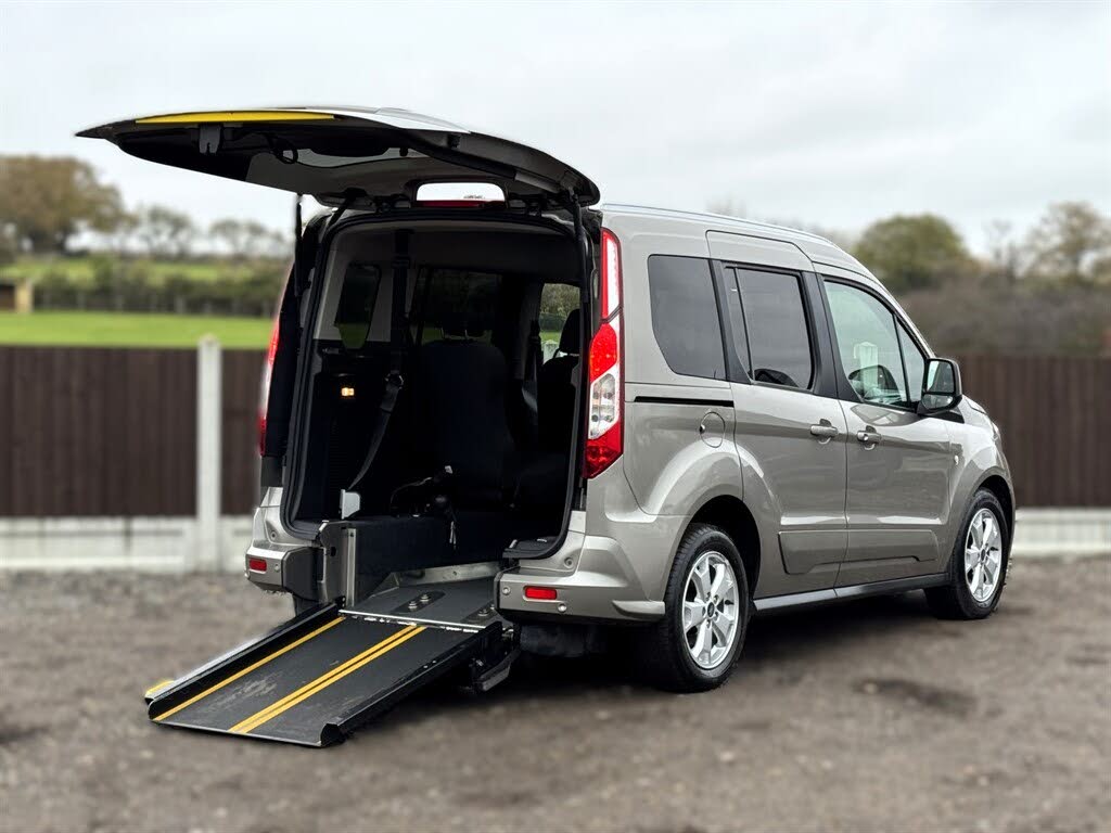2019 Ford Tourneo Connect 1.5 Titanium (100ps) EcoBlue (s/s) 1498cc