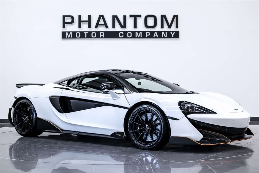 2019 McLaren 600LT 3.8