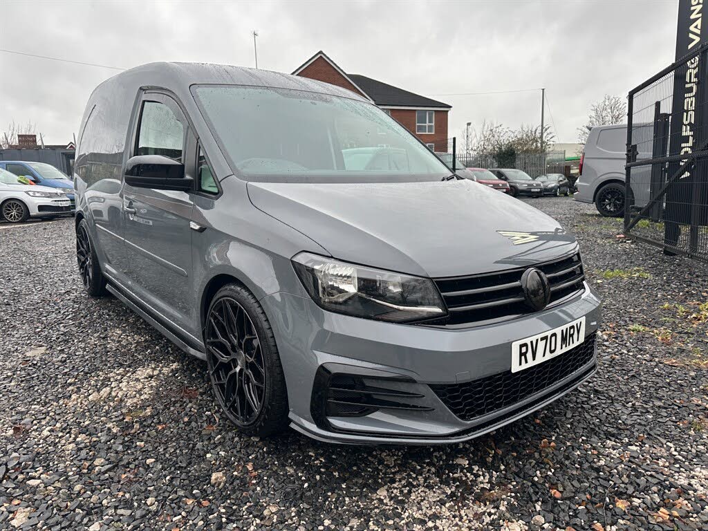 2020 Volkswagen Caddy 2.0TDI C20 Startline BMT DSG