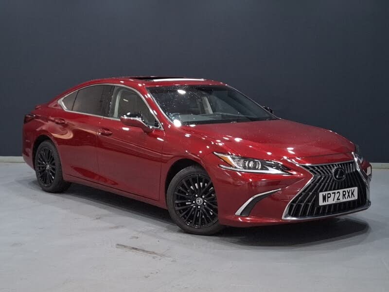 2021 Lexus ES 300h 2.5 ES (215bhp)