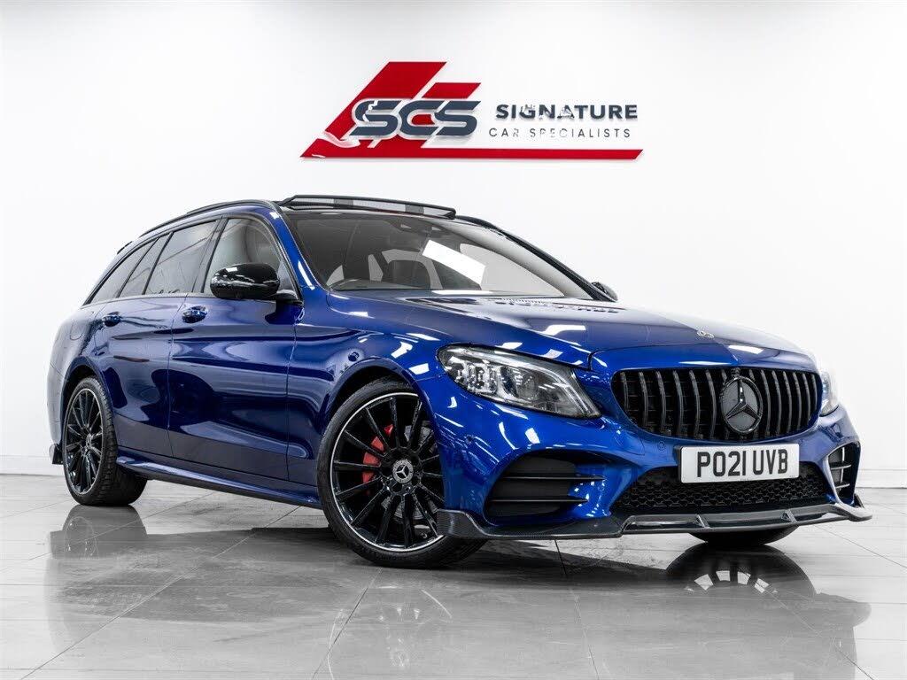 2021 Mercedes-Benz C-Class 1.5 C200 AMG Line Night Edition Premium Plus (Driving Assistance) Estate 5d