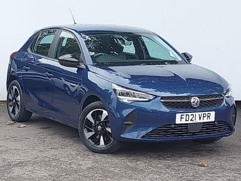 2021 Vauxhall Corsa E SE Nav Premium (7.4kw