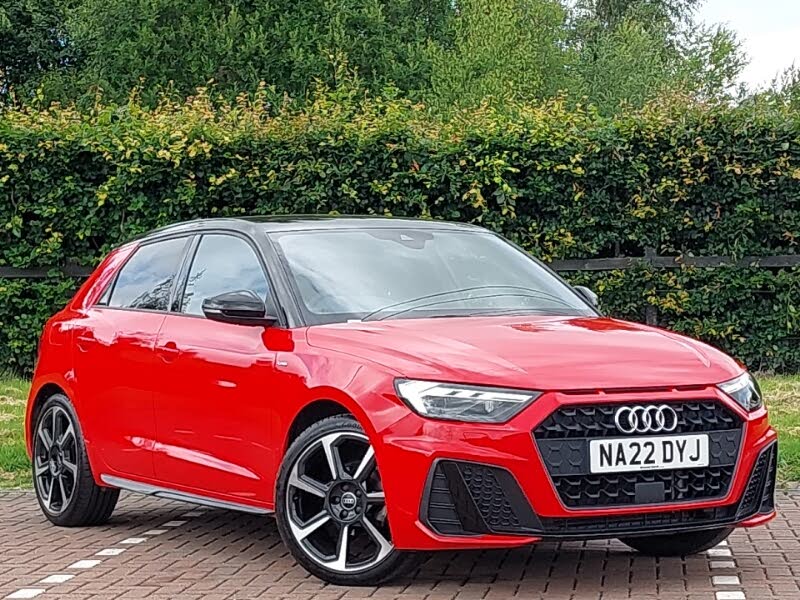 2022 Audi A1 1.0 25 TFSI Black Edition