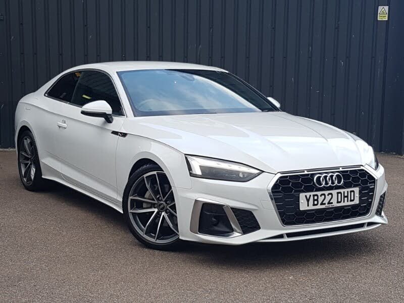 2022 Audi A5 2.0 40 TFSI S Line Coupe 2d