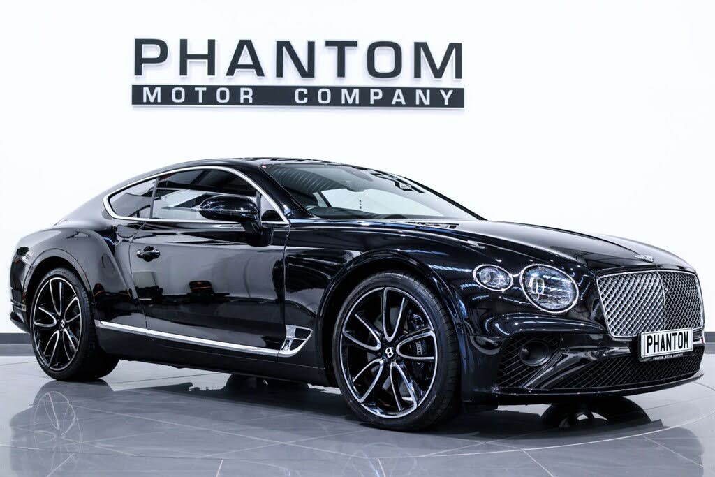 2022 Bentley Continental 4.0 GT V8 Coupe