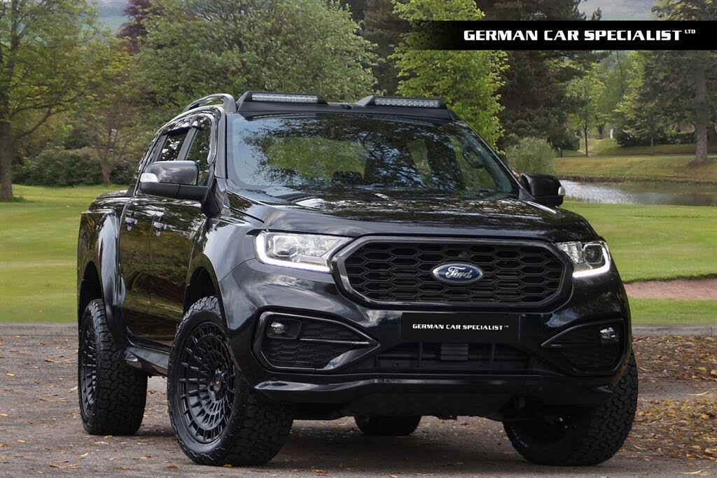 2022 Ford Ranger 2.0 EcoBlue Wildtrak (213PS)(Eu6dT)