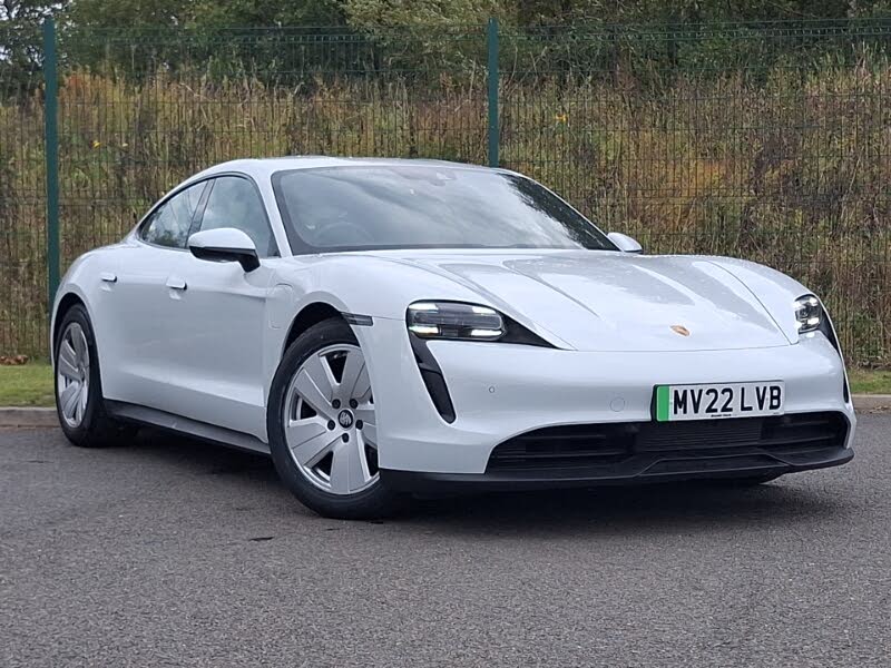2022 Porsche Taycan E Base (408ps)