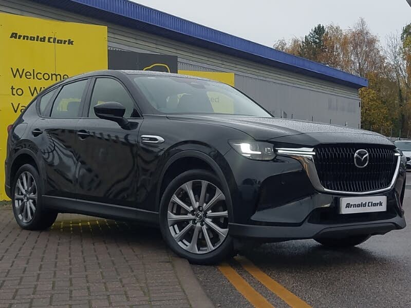 2023 Mazda CX-60 2.5 e-SKYACTIV Exclusive - Line