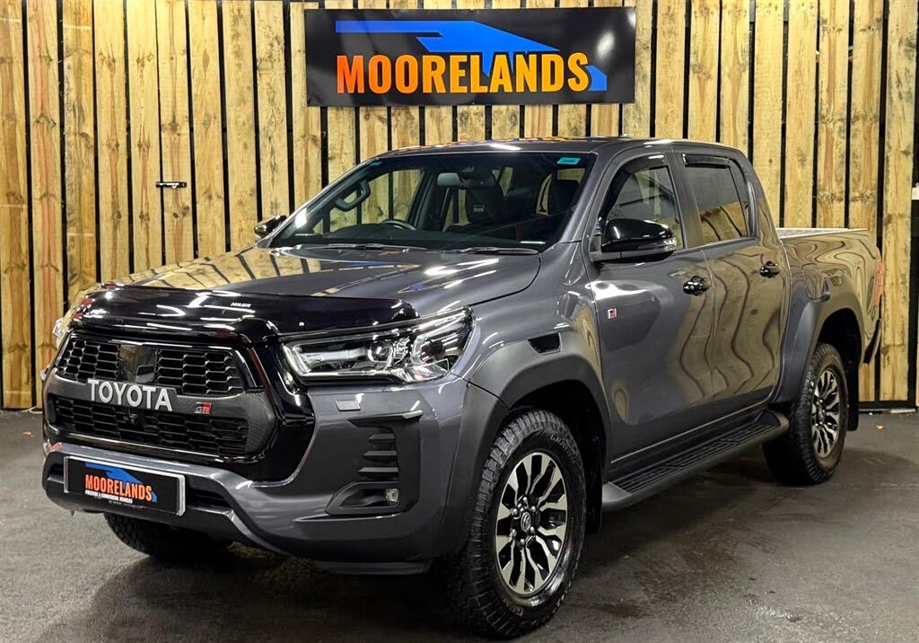 2023 Toyota Hi-Lux 2.8D-4D GR Sport