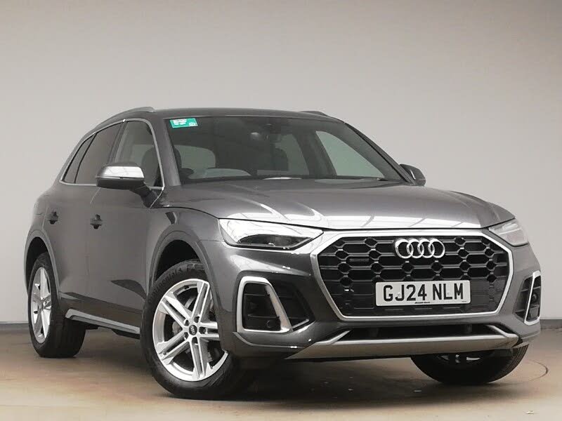 2024 Audi Q5 2.0 40 TDI S Line Station Wagon