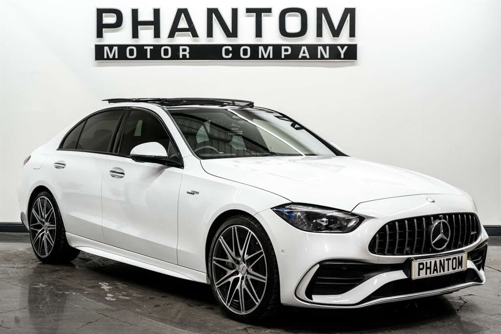 2024 Mercedes-Benz C-Class 2.0 C43 AMG Premium Plus Saloon 4d